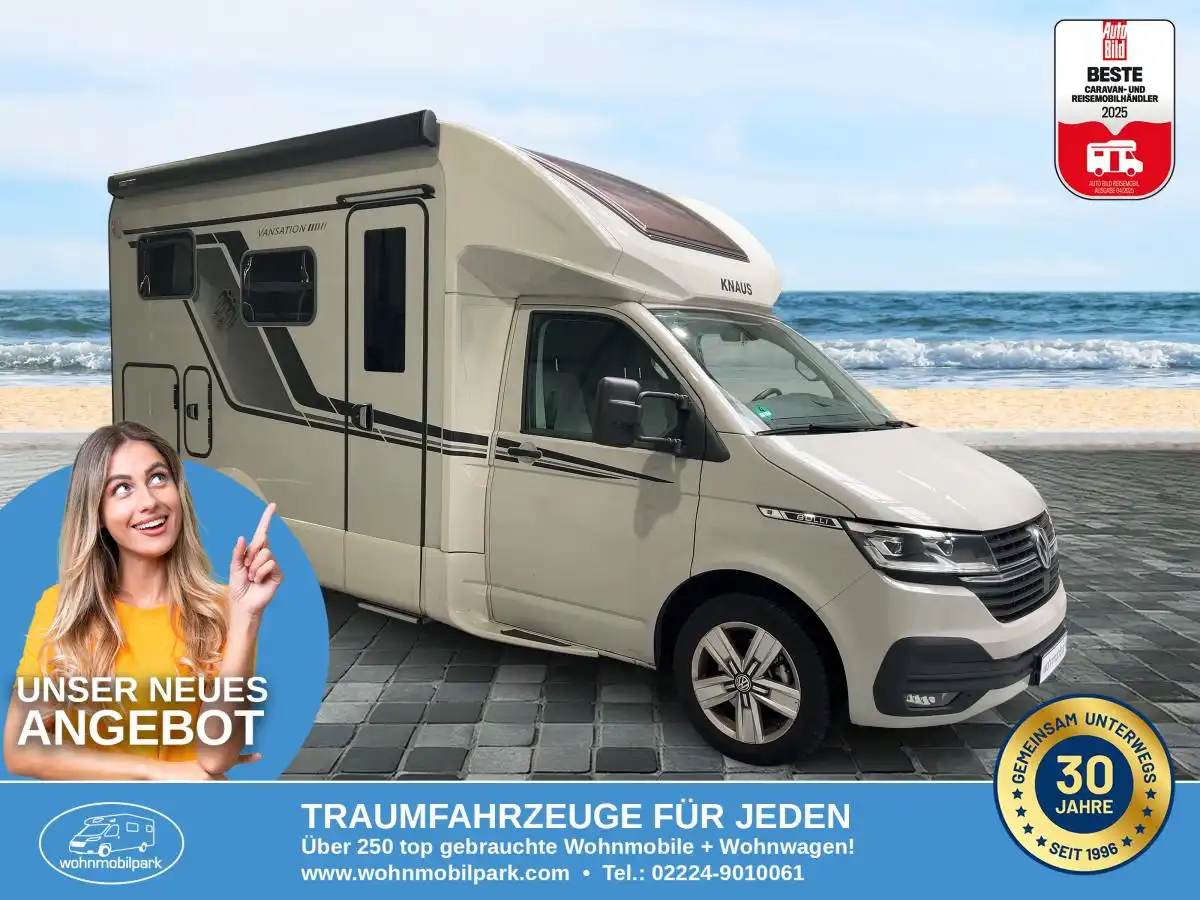 KNAUS Van 500 MQ Teilintegrierter gebraucht kaufen in Bad Honnef